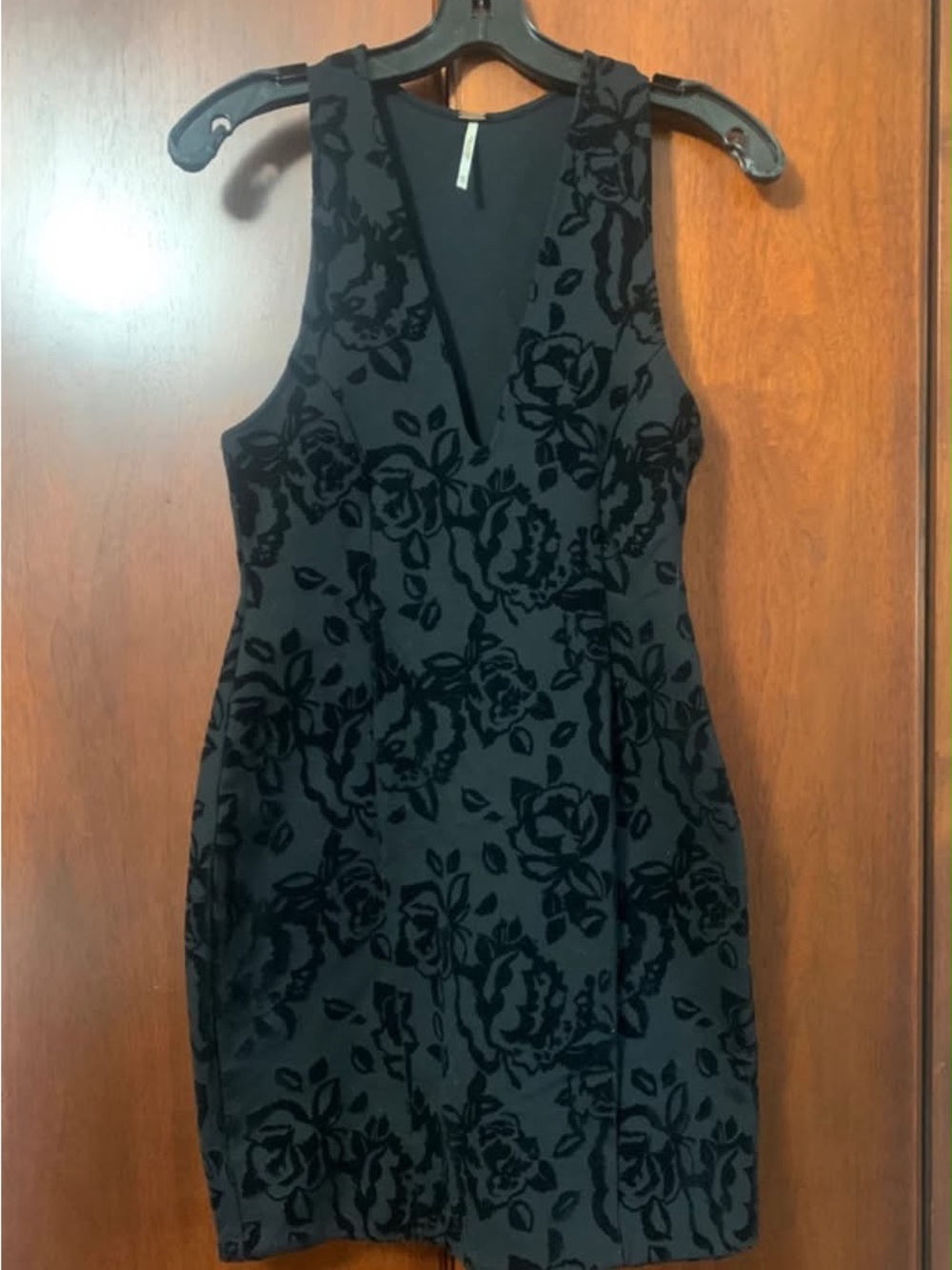 Free People little black dress